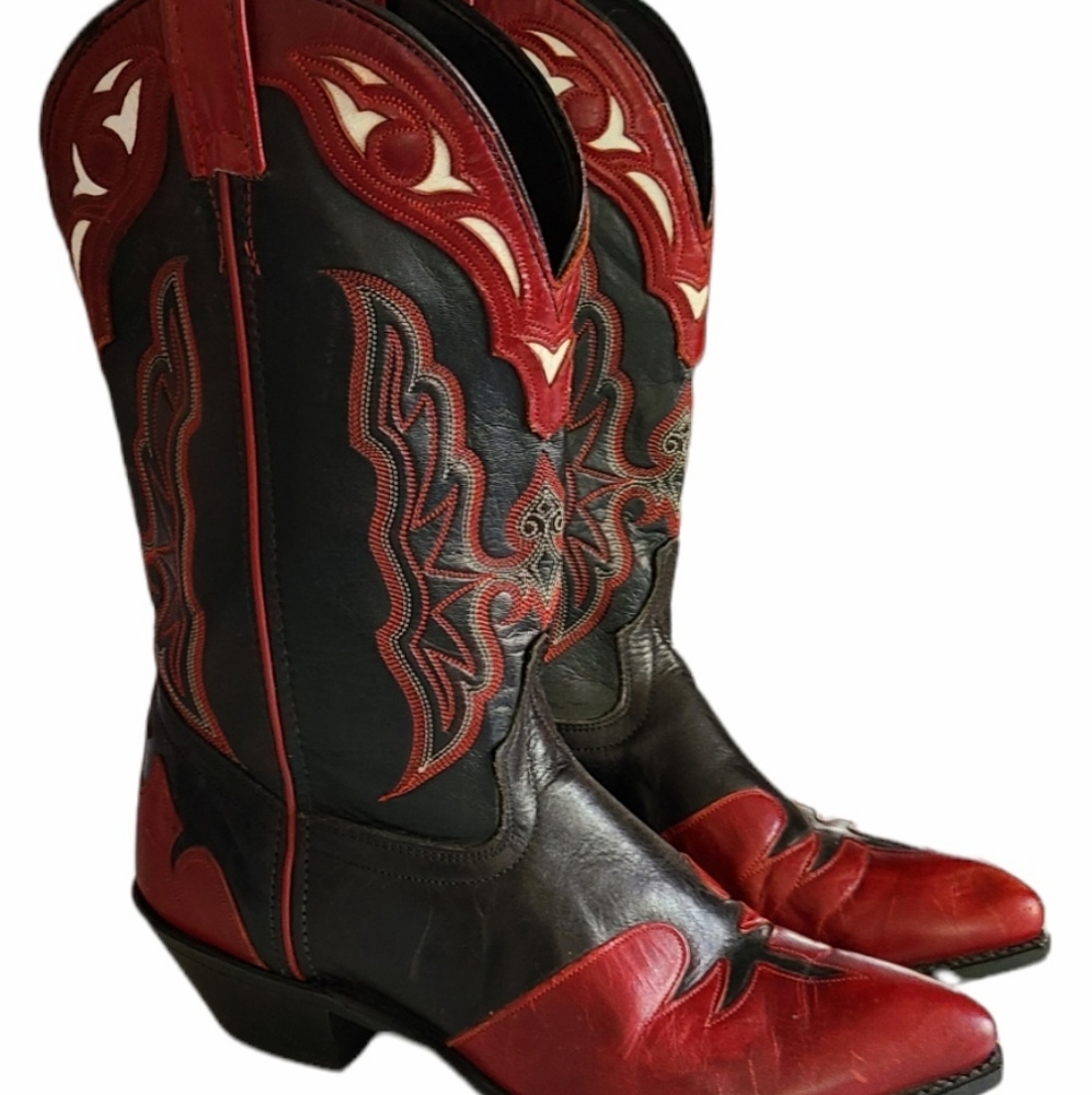Women's Laredo 🤠 Cowboy 🤠 Boots - Picture 2 of 12